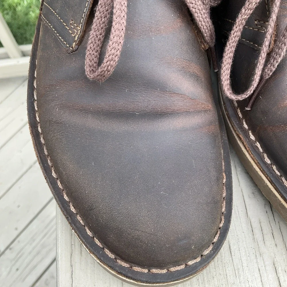 Clarks chukka bushacre